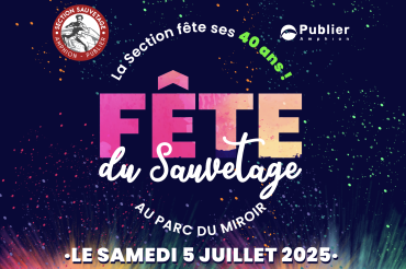 Fête du sauvetage 2025