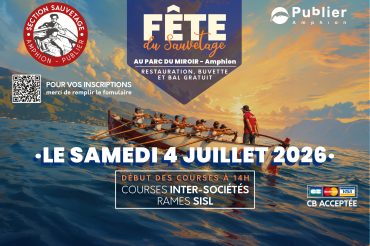 Fête du Sauvetage 2026